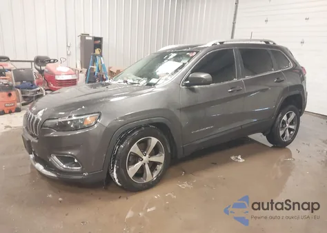 2020 Jeep Cherokee Limited 4X4 z USA, uszkodzony, nr VIN 1C4PJMDX9LD531723